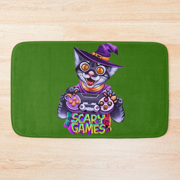Item preview, Scary Games. Halloween Gamer. designed and sold by Glamalt.