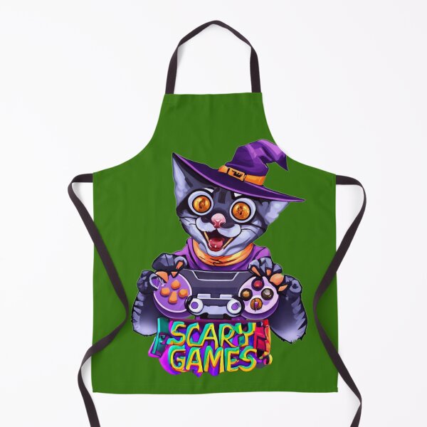 Item preview, Scary Games. Halloween Gamer. designed and sold by Glamalt.