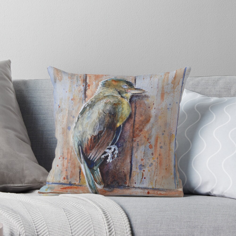 Item preview, Throw Pillow designed and sold by laracooper.