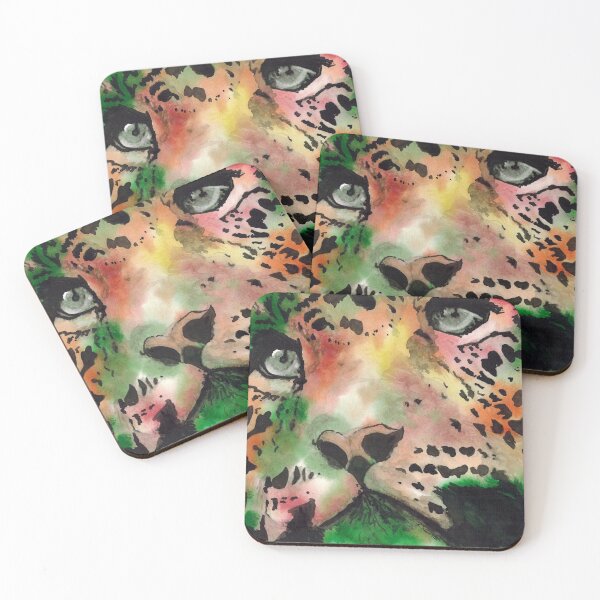 Item preview, Vibrant Jaguar designed and sold by Franclynart.