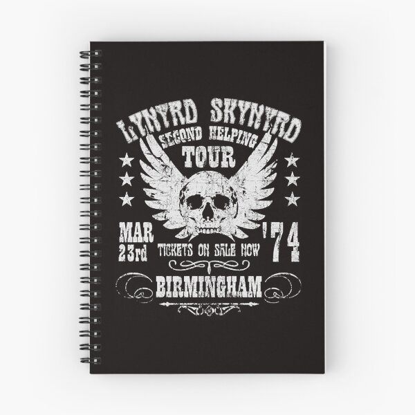 Item preview, 1974 Lynyrd Music Concert Skull Graphic designed and sold by BYUNFREDRICKA.