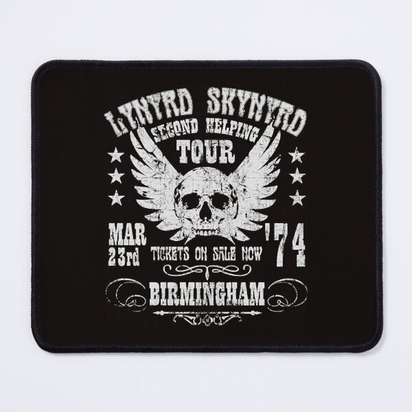 Item preview, 1974 Lynyrd Music Concert Skull Graphic designed and sold by BYUNFREDRICKA.