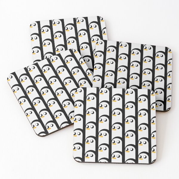 Item preview, Gunter the penguin designed and sold by LunaticoDraws.