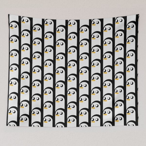 Item preview, Gunter the penguin designed and sold by LunaticoDraws.
