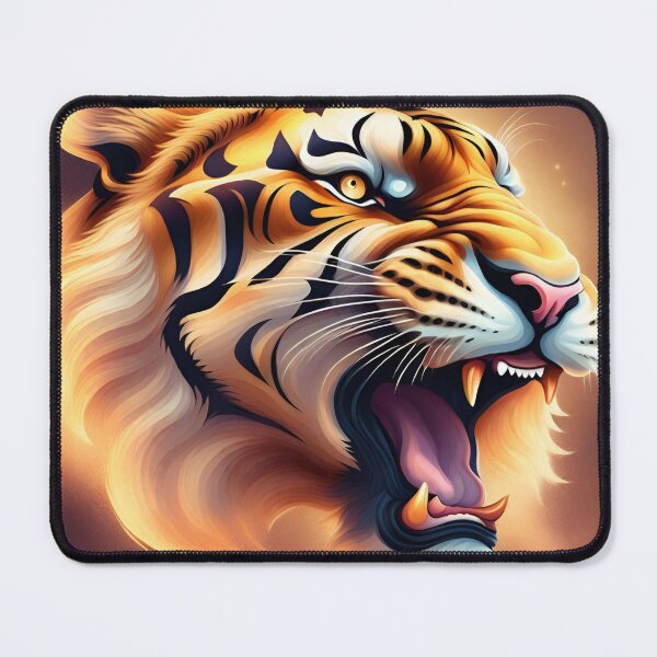 Item preview, Dream Style Tiger Portrait Style 1 designed and sold by Mark Cannon.