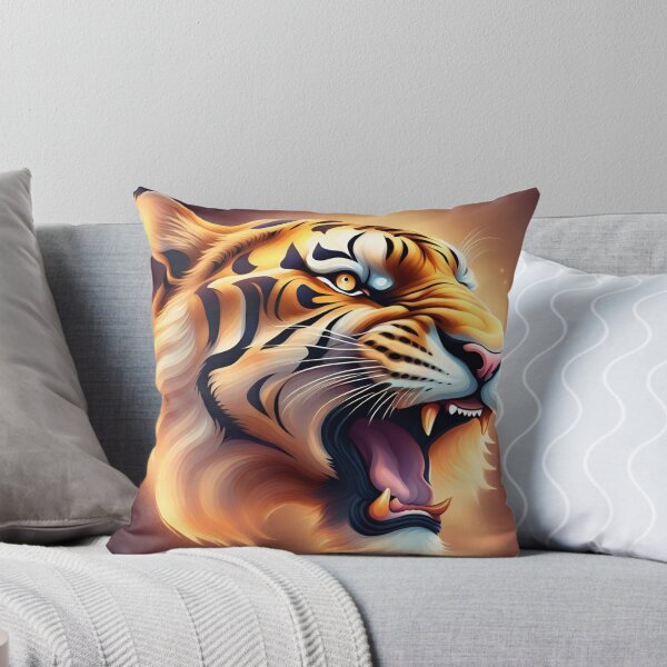 Item preview, Dream Style Tiger Portrait Style 1 designed and sold by Mark Cannon.