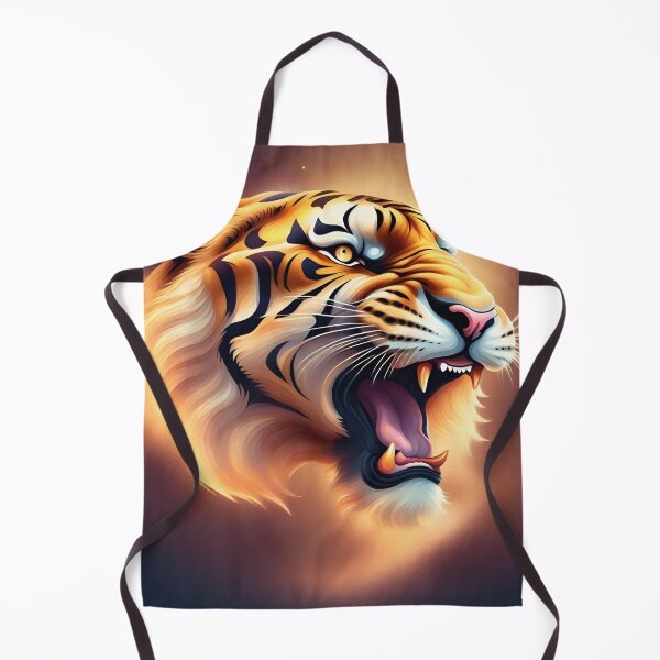 Item preview, Dream Style Tiger Portrait Style 1 designed and sold by Mark Cannon.