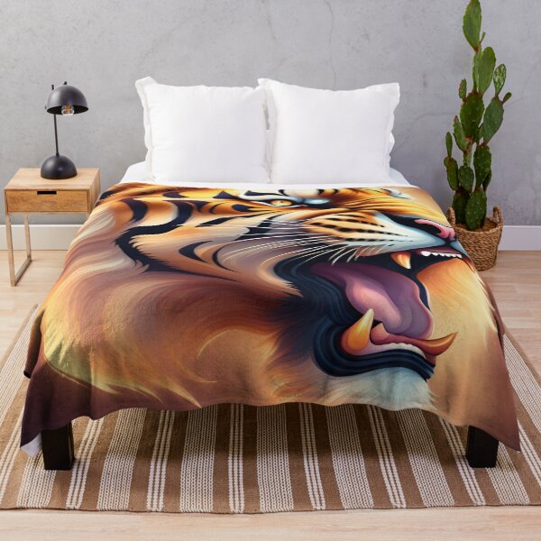 Item preview, Dream Style Tiger Portrait Style 1 designed and sold by Mark Cannon.