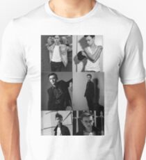 Jaeden Lieberher collage Unisex T-Shirt