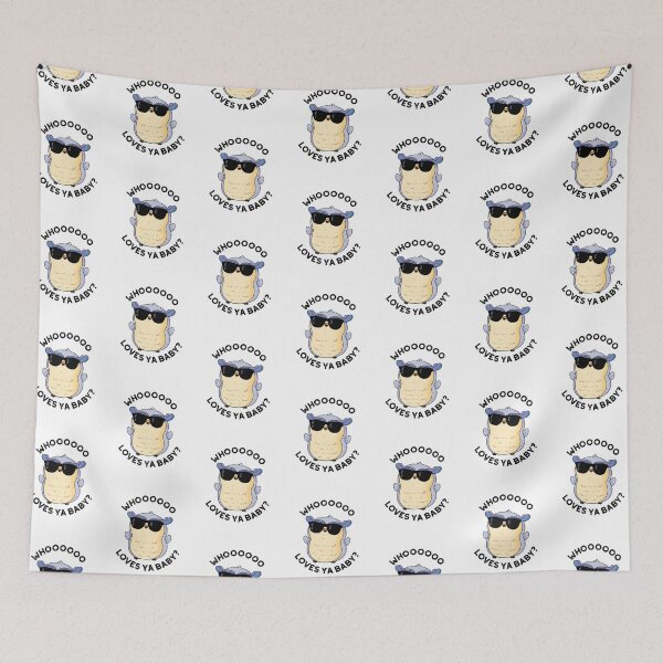 Item preview, Whoo Loves Ya Baby Funny Owl Puns   designed and sold by punnybone.