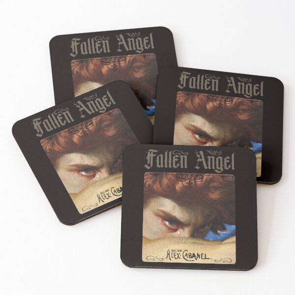 Item preview, Alexandre Cabanel Fallen Angel T Shirt. Dark Classical Art. Classic Old Painting. Vintage Aesthetic. designed and sold by BYUNFREDRICKA.