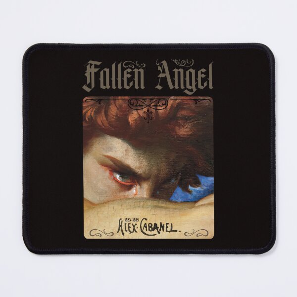 Item preview, Alexandre Cabanel Fallen Angel T Shirt. Dark Classical Art. Classic Old Painting. Vintage Aesthetic. designed and sold by BYUNFREDRICKA.
