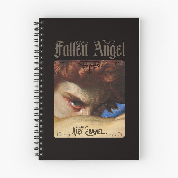 Item preview, Alexandre Cabanel Fallen Angel T Shirt. Dark Classical Art. Classic Old Painting. Vintage Aesthetic. designed and sold by BYUNFREDRICKA.