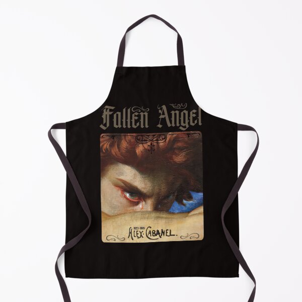 Item preview, Alexandre Cabanel Fallen Angel T Shirt. Dark Classical Art. Classic Old Painting. Vintage Aesthetic. designed and sold by BYUNFREDRICKA.