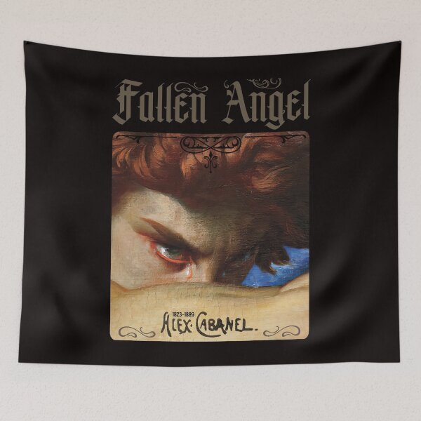 Item preview, Alexandre Cabanel Fallen Angel T Shirt. Dark Classical Art. Classic Old Painting. Vintage Aesthetic. designed and sold by BYUNFREDRICKA.