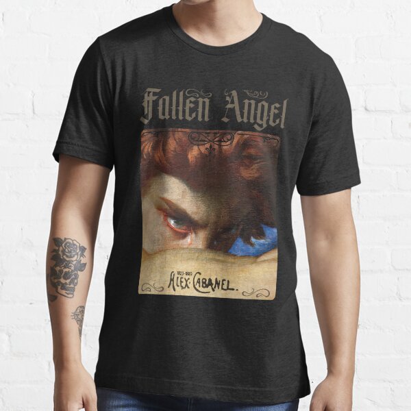 Fallen angel shirt store painting