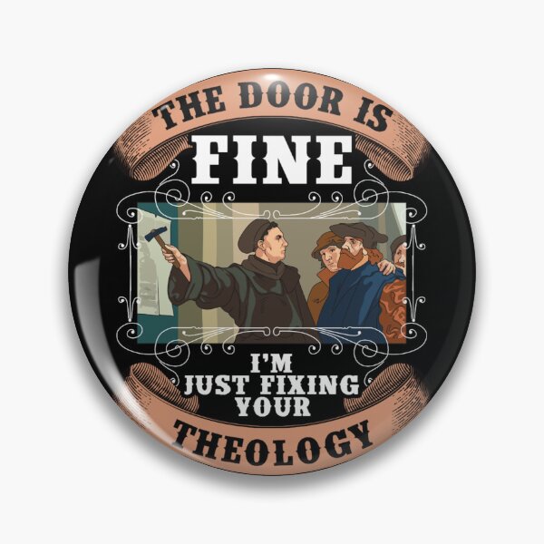Item preview, Martin Luther 95 Theses Theology Christian Reformation Day  designed and sold by DARLEGELBRECHT.