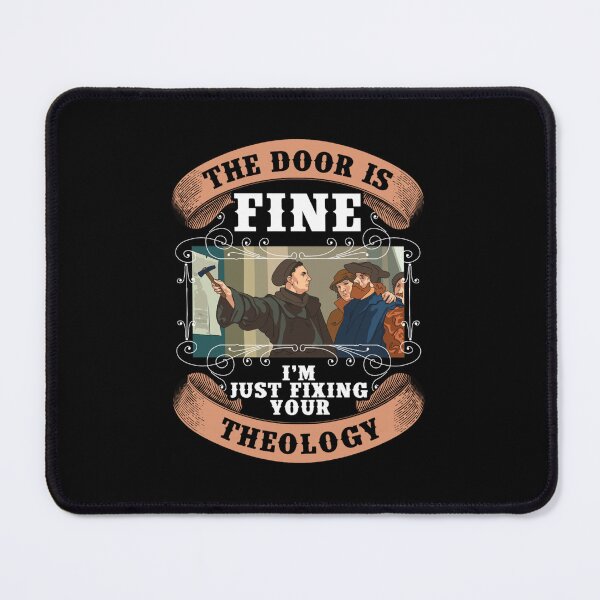 Item preview, Martin Luther 95 Theses Theology Christian Reformation Day  designed and sold by DARLEGELBRECHT.