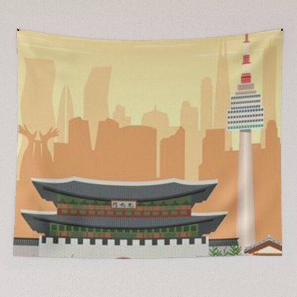 Item preview, Seoul designed and sold by bettykerman.