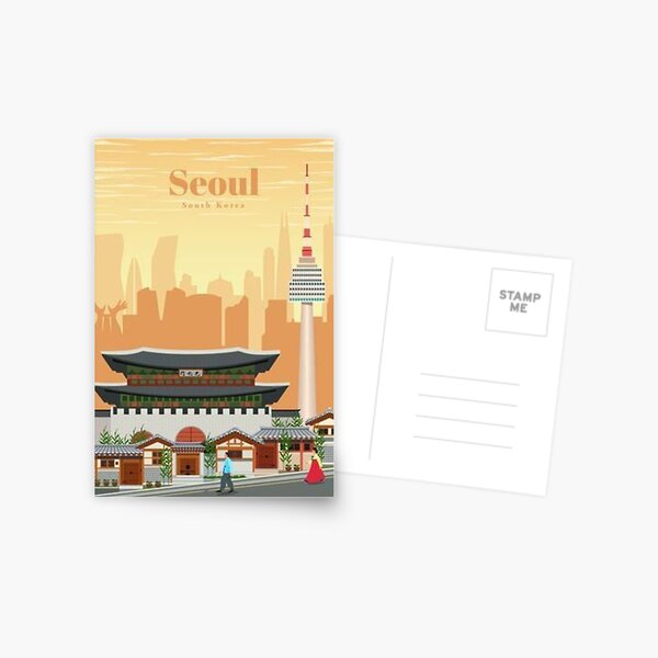 Item preview, Seoul designed and sold by bettykerman.