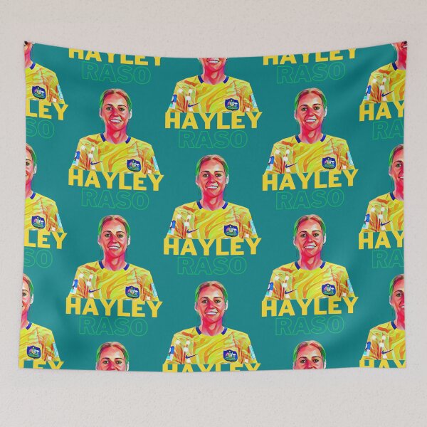 Item preview, Hayley Raso - Australia - Matildas Classic  designed and sold by thanhhaphuong.