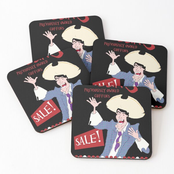Item preview, Monkey Island Stan's coffins designed and sold by EstelleStrosin.
