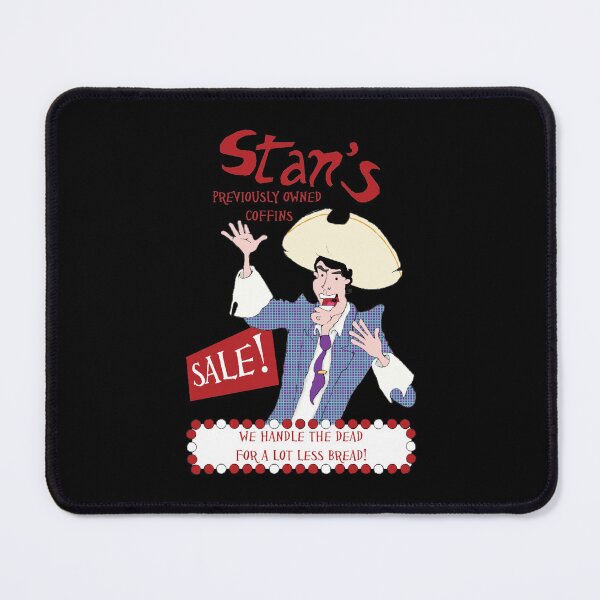 Item preview, Monkey Island Stan's coffins designed and sold by EstelleStrosin.