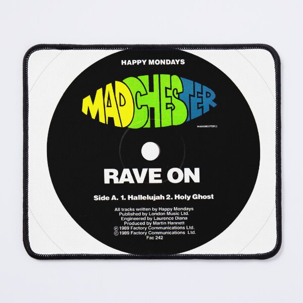 Item preview, Happy Mondays - Madchester Rave On EP (FAC 242) designed and sold by mattNGTV.