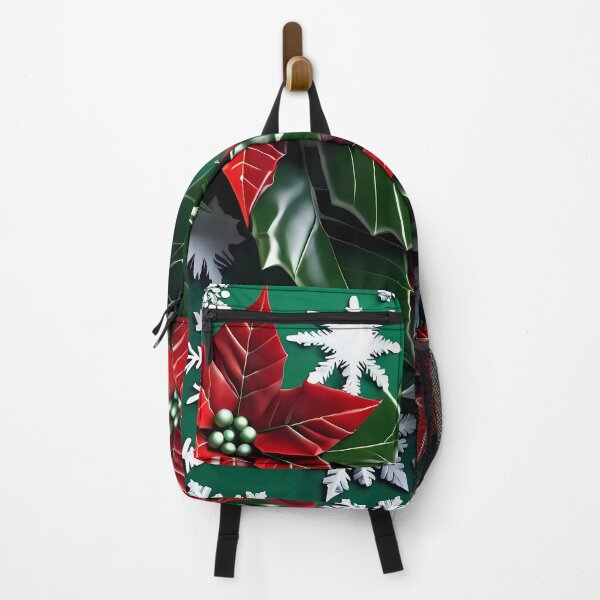 Item preview, Winter Wonderland: Christmas Floral Pattern with Snowflakes designed and sold by D-Dreamweaver.