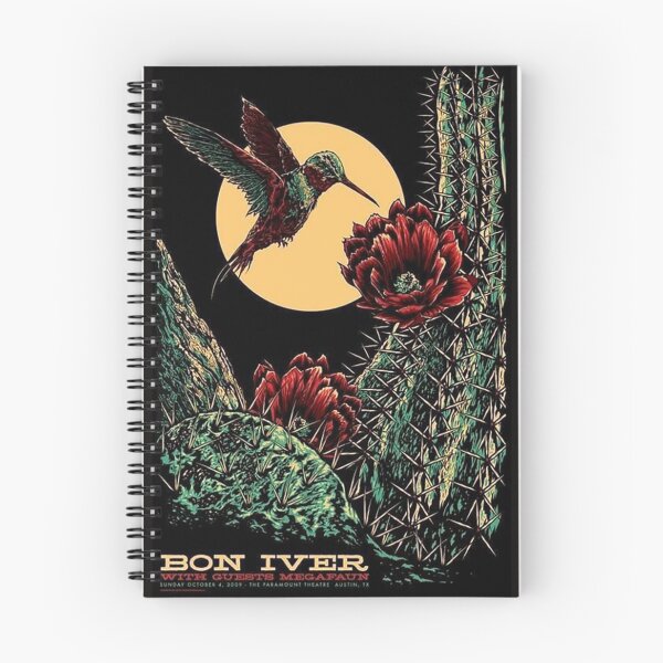 Item preview, Bon Iver Austin 09 Taylor designed and sold by GuadaluEspino6.