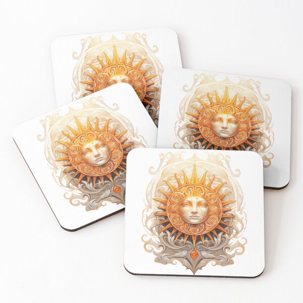 Item preview, Sun Tarot designed and sold by MendaciousMina.
