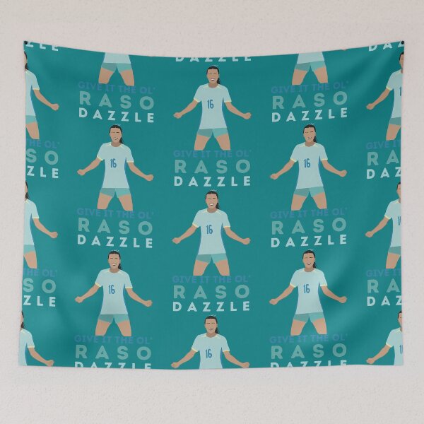 Item preview, Hayley Raso Matildas Soccer Football designed and sold by thanhhaphuong.