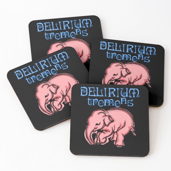 Item preview, Delirium Pink Elephant designed and sold by LaureBeauchemin.