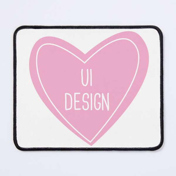 Item preview, UI Design Heart designed and sold by teesaurus.