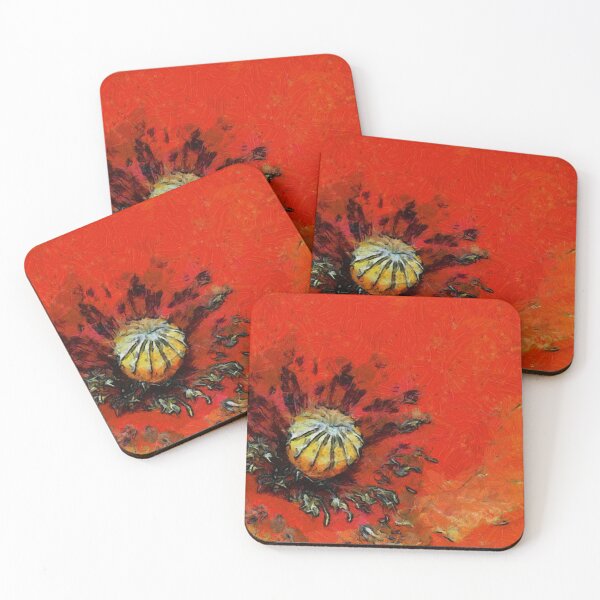 Item preview, Red Remembrance designed and sold by Jean Gregory Evans.
