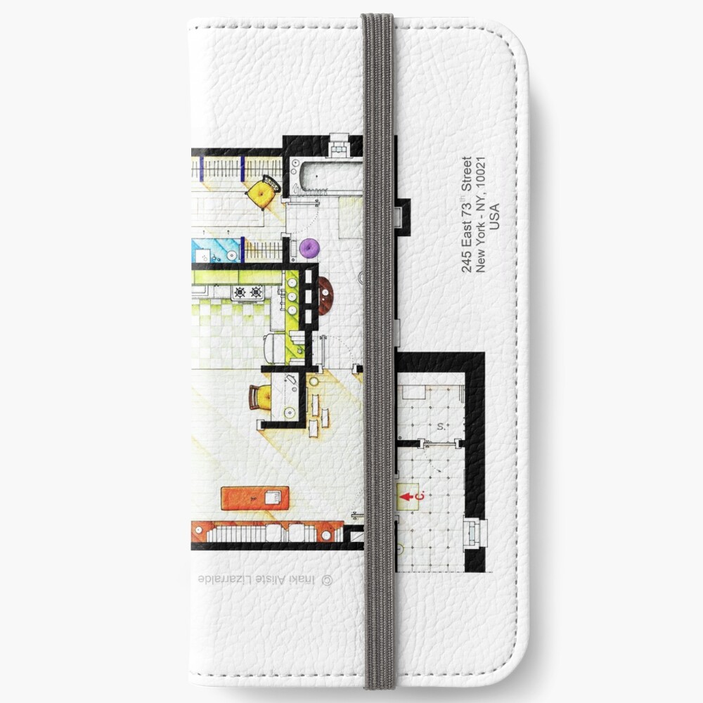 Barney Stinson's apartment iPad Case & Skin by Iñaki Aliste Lizarralde