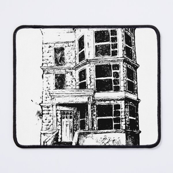 Item preview, Classic Chicago 3-Flat Graystone designed and sold by badtypography.