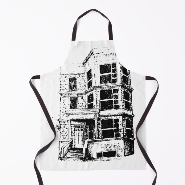 Item preview, Classic Chicago 3-Flat Graystone designed and sold by badtypography.