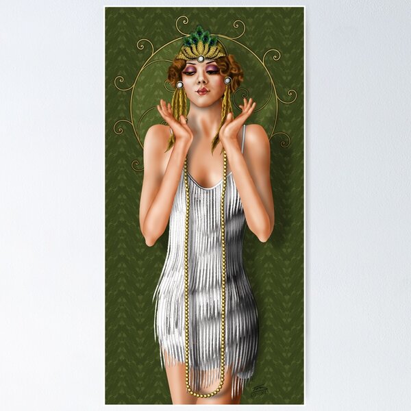 Item preview, Oh Those Fabulous Flappers designed and sold by Troy Brown.