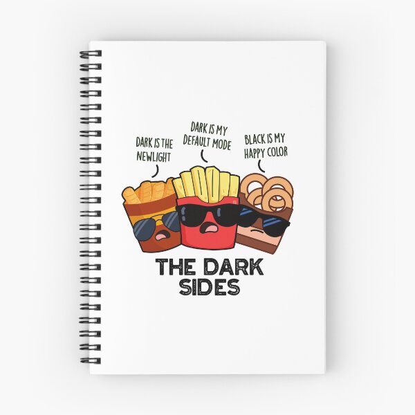 Item preview, The Dark Sides Funny Fast Food Puns  designed and sold by punnybone.