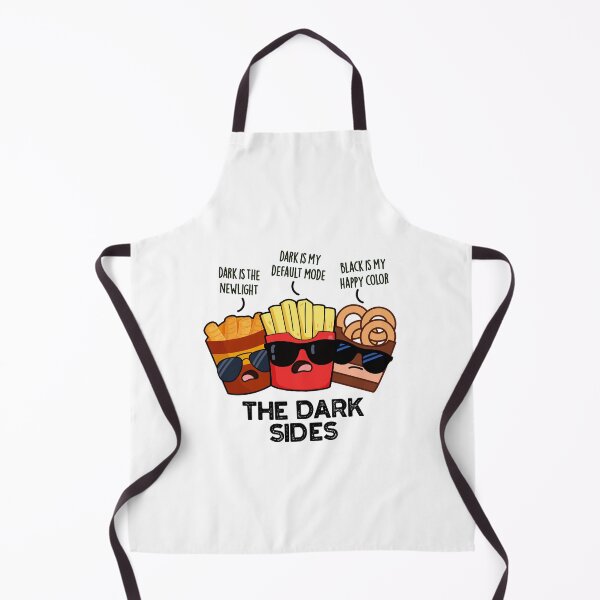 Item preview, The Dark Sides Funny Fast Food Puns designed and sold by punnybone.