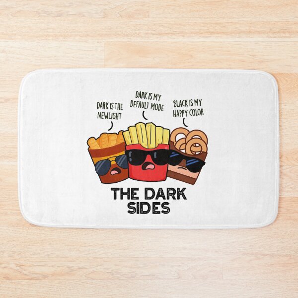Item preview, The Dark Sides Funny Fast Food Puns  designed and sold by punnybone.