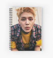 NCT Taeil Spiral Notebook
