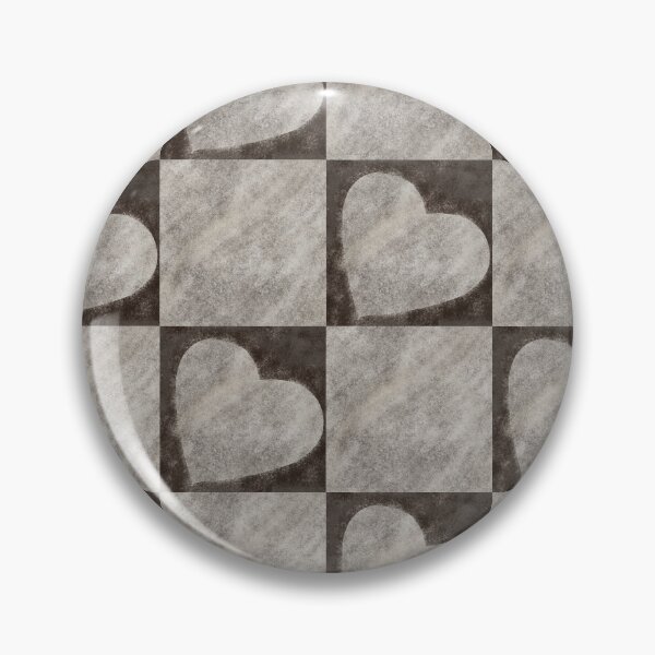 Item preview, Distressed Tilted Heart Checkerboard Pattern! designed and sold by keltickat.