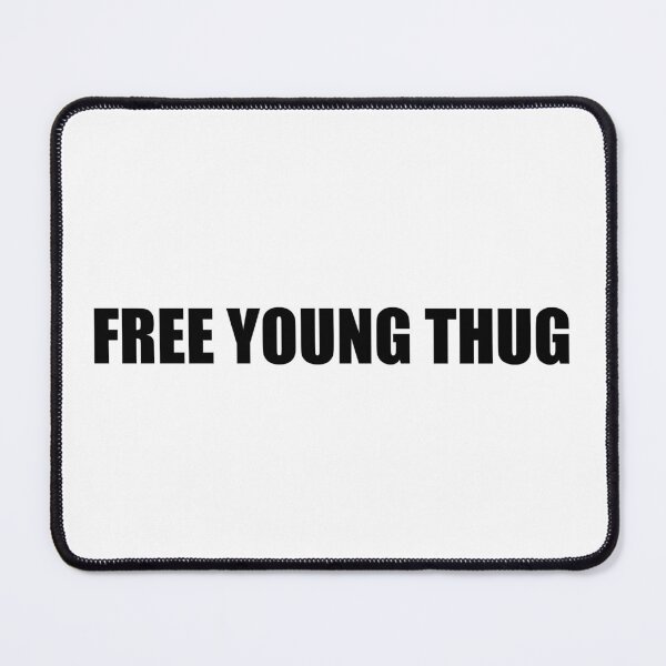 Item preview, Free Young Thug designed and sold by Gotta Escape.