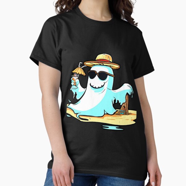 Item preview, ghost on vacation designed and sold by American Artist Designs.