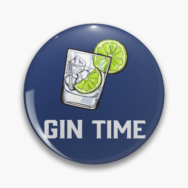 Item preview, Gin Time designed and sold by Meh-Ink.