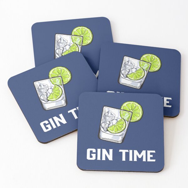 Item preview, Gin Time designed and sold by Meh-Ink.