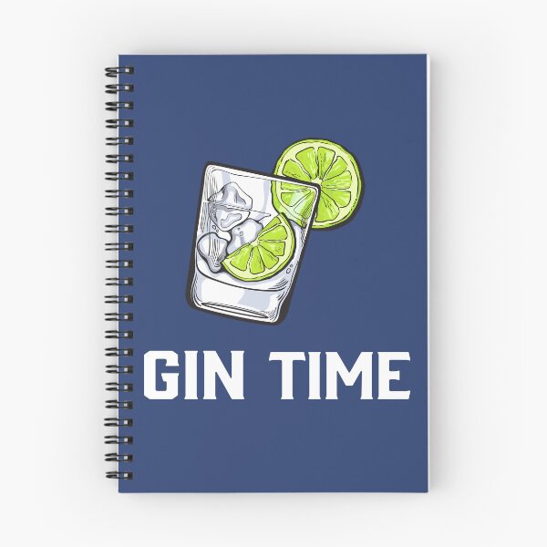 Item preview, Gin Time designed and sold by Meh-Ink.