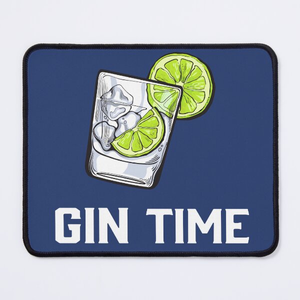 Item preview, Gin Time designed and sold by Meh-Ink.